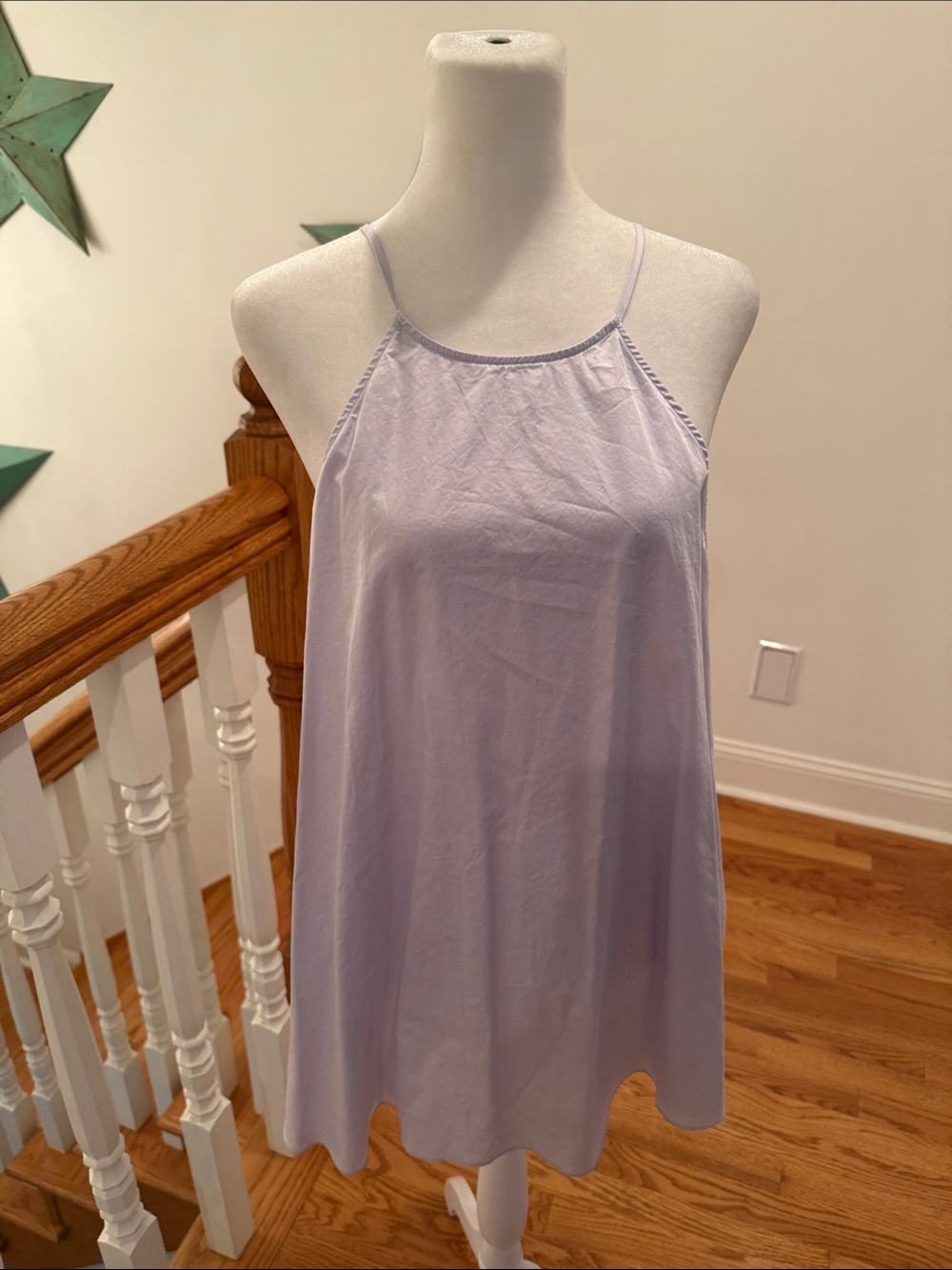 Banana Republic Lavender Halter Tank Top